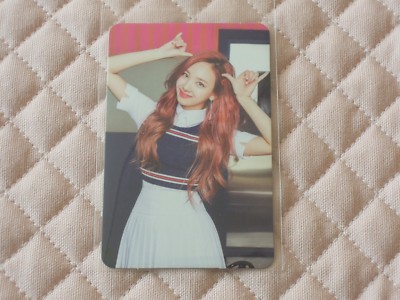 ver. Nayeon) TWICE SIGNAL 4th Mini Album SIGNAL ver. Photocard JYP