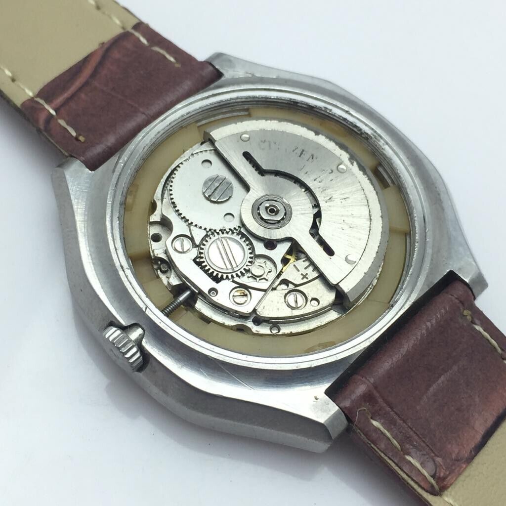 Citizen 4-653629 Y Automatic Day/Date Vintage Men's Watch Citizen 4-653629 Y Automatic Day/Date Vintage Men's Watch