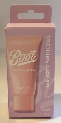 Boots Eyebrow Soothing Aloe Gel 30ml New | eBay UK