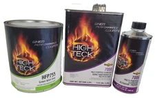 High Teck HFP755 Chrysler PGE Green With Envy Basecoat Paint & 7000 Clearcoat