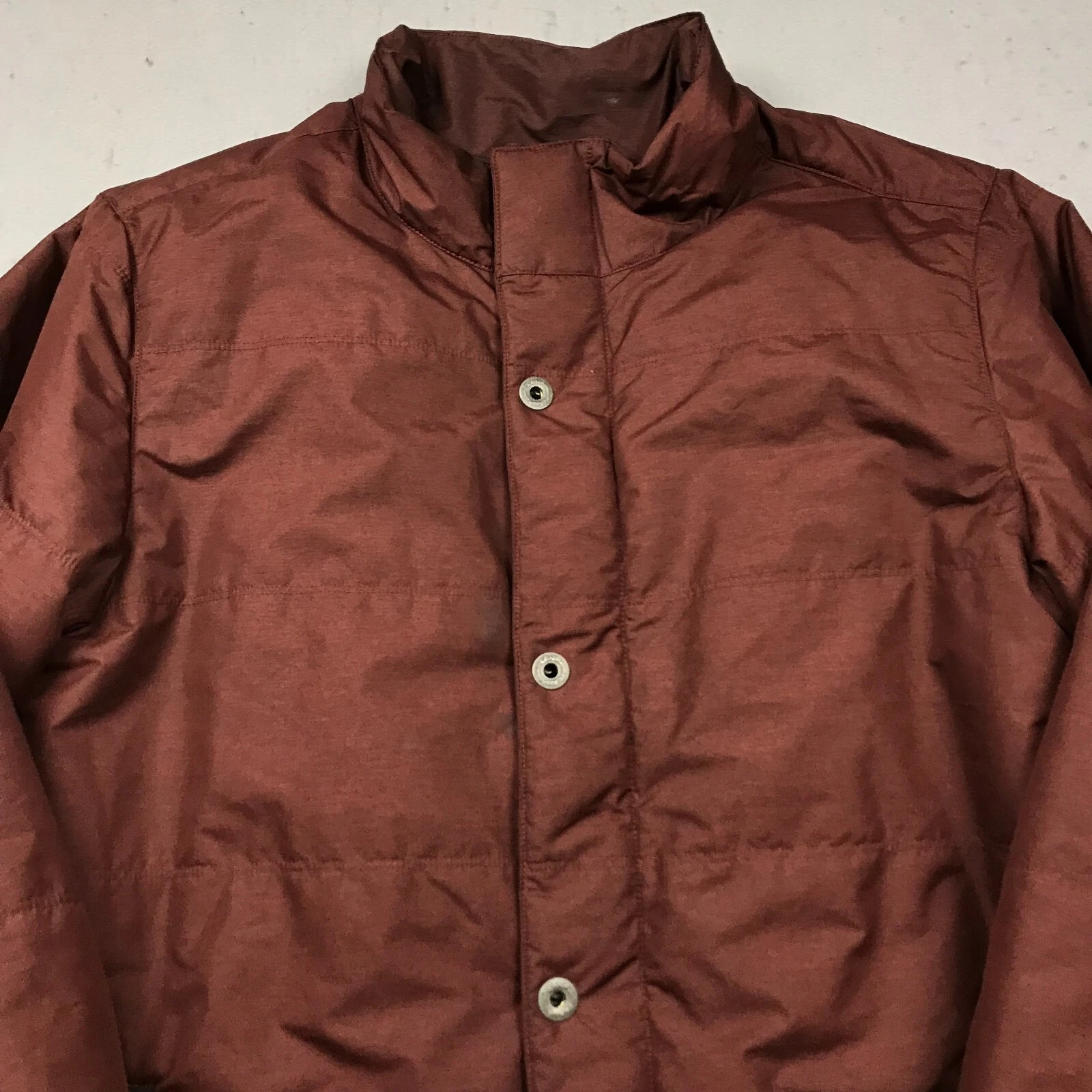 prana puffer insulated miro full zip outdoor logo jacket