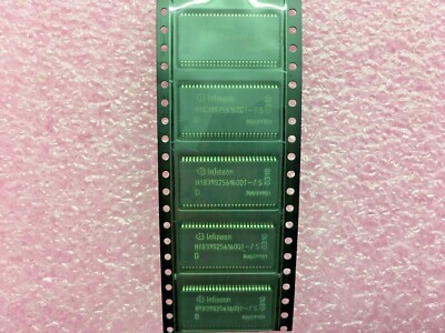 (5 PIECE LOT) HYB39S256160DT-7.5, 1001323, Synchronous DRAM, 16MX16, 5.4ns, CMOS