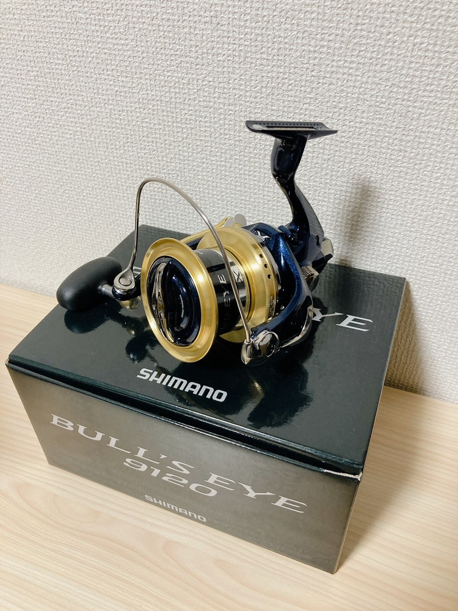 シマノ　14ブルズアイ　9120 9120 14ブルズアイ9120 SHIMANO(シマノ) 自重540g ストローク