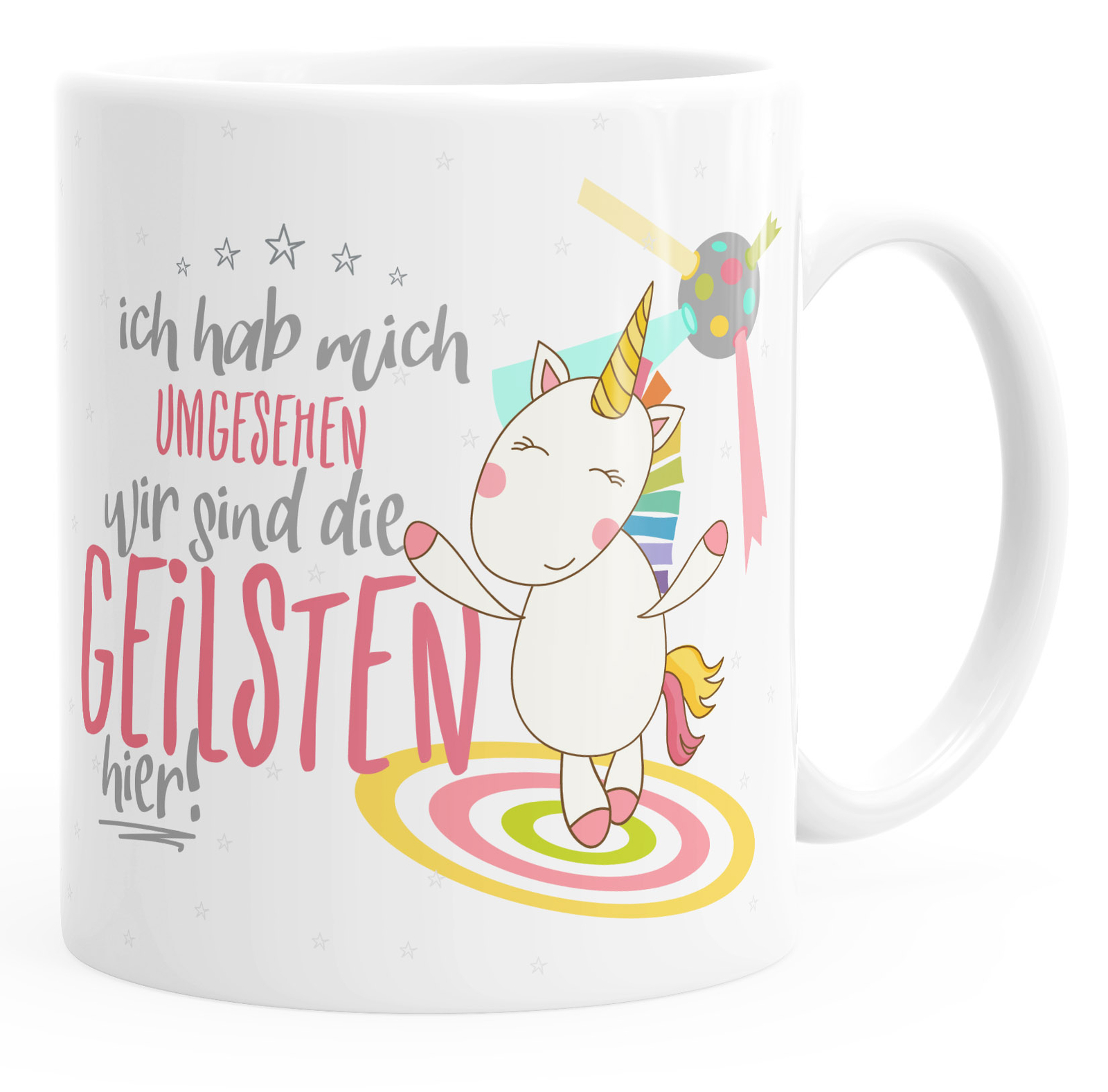 Танцующий Единорог В кофейной чашке Я Огляделся По сторонам Мы самые Горячие 3390₽