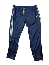 Adidas 3XLT Tiro 23 League Pants Triple 3 Stripe NAVY BLUE HS3529 NWT Big Tall