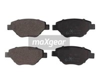 Bremsbelagsatz, Scheibenbremse Maxgear 19-2157 FüR Renault