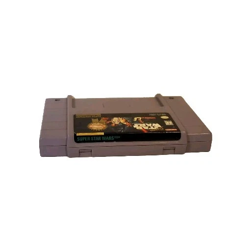 Super Star Wars SUPER NINTENDO SNES Game Cartridge - Tested & Working! AUTHENTIC - Image 3 of 4