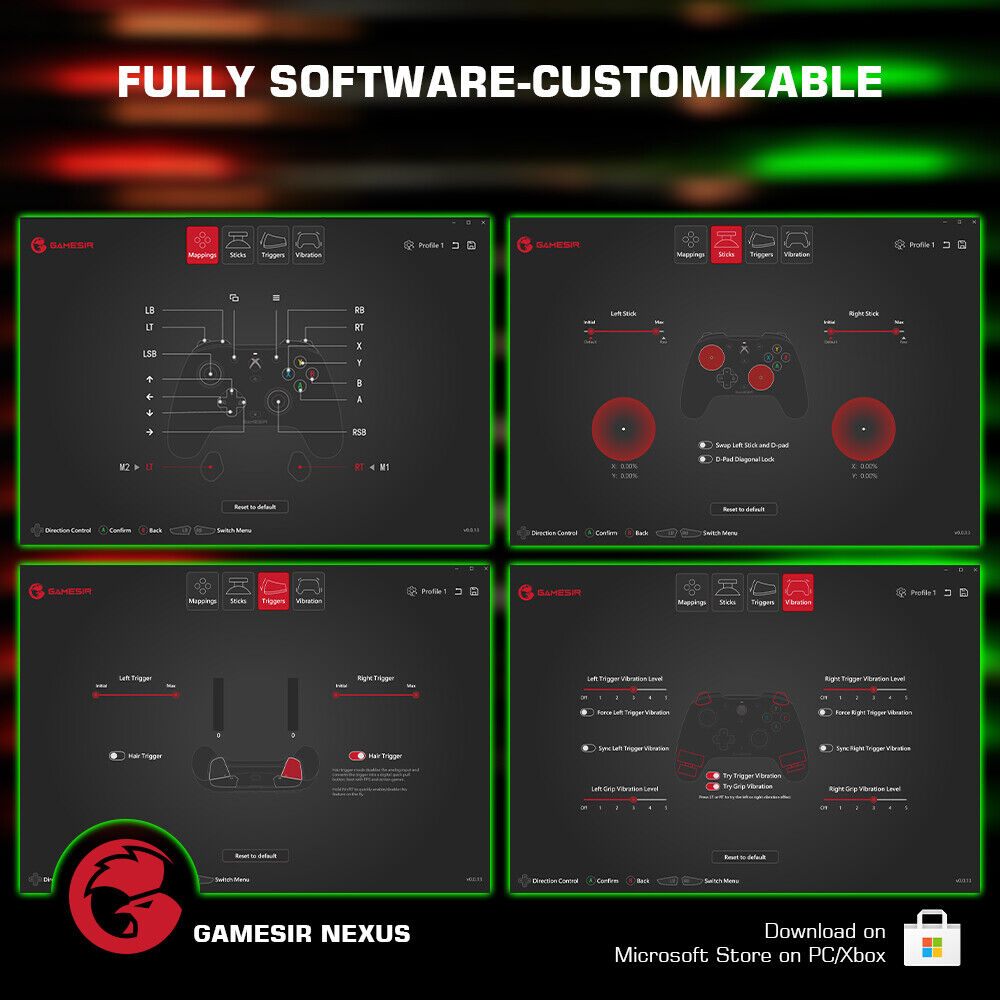 GameSir G7 Wired Controller for XBOX & PC