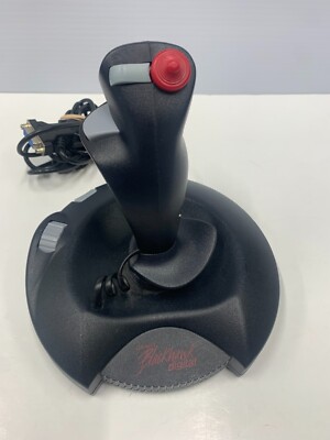 Gravis Blackhawk Digital PC Joystick Flight Stick 90's