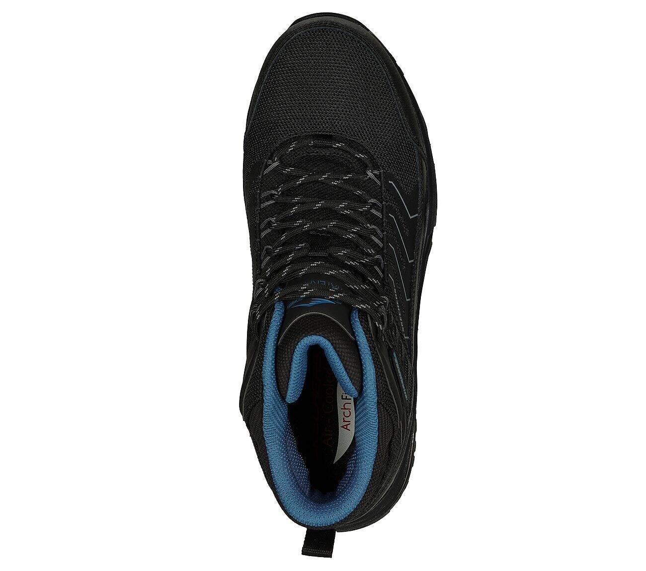 Skechers ARCH FIT DAWSON RAVENO Men's Black Trainers Walking Shoes (204634BLK) eBay