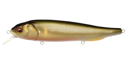 Megabass/LATES FeedingWoofer #PM TSUKIMI OCHI AYU 120mm 5/8oz FloatingLure No697