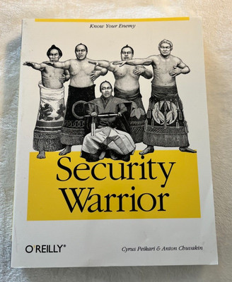 Oreilly Security Warrior Cyber Network Admin Sec Training Modern Hacker Linux