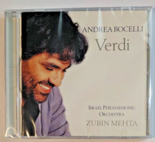 Andrea Bocelli - Verdi CD New Sealed