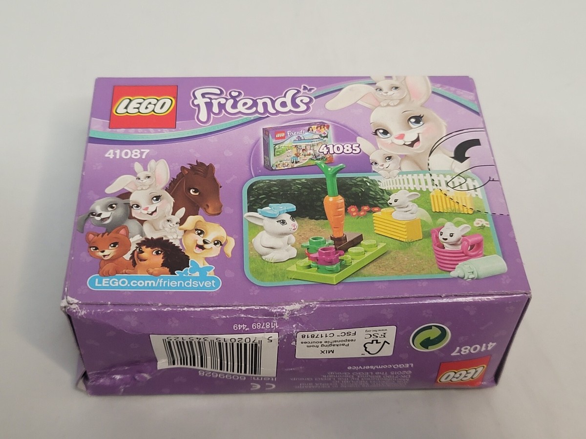 LEGO 41087 Bunny & Babies Friends 673419229258| eBay