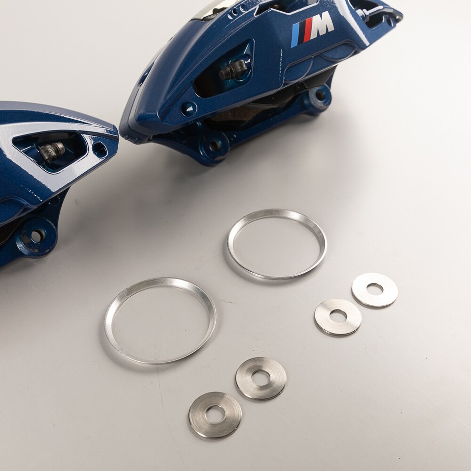 Big front brake 4 pot upgrade kit BMW X3 X4 F25 F26 to fit 18" wheels