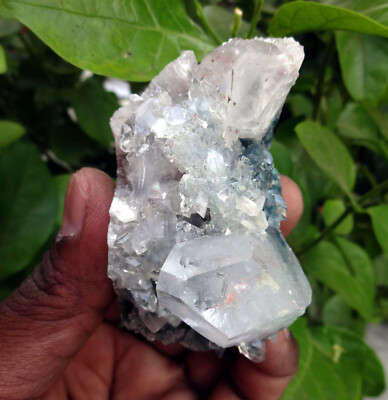 pointed apophyllite crystals & matrix minerals specimen m-3