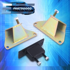 For 86-95 Ford Mustang 5.0 V8 Replacement Engine Transmission Motor Mounts Kit For 86-95 Ford Mustang 5.0 V8 Replacement Engine Transmission Motor Mounts Kit