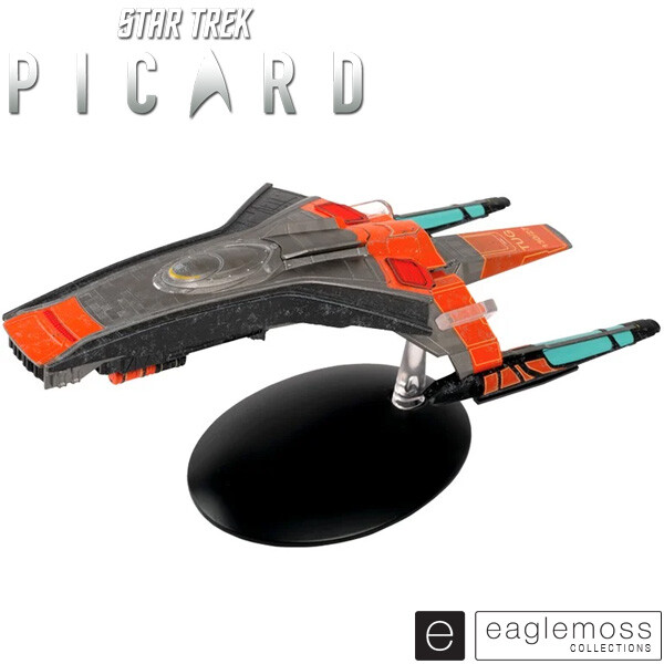 Eaglemoss Star Trek Picard Starfleet Wallenberg Tug Replica Brand