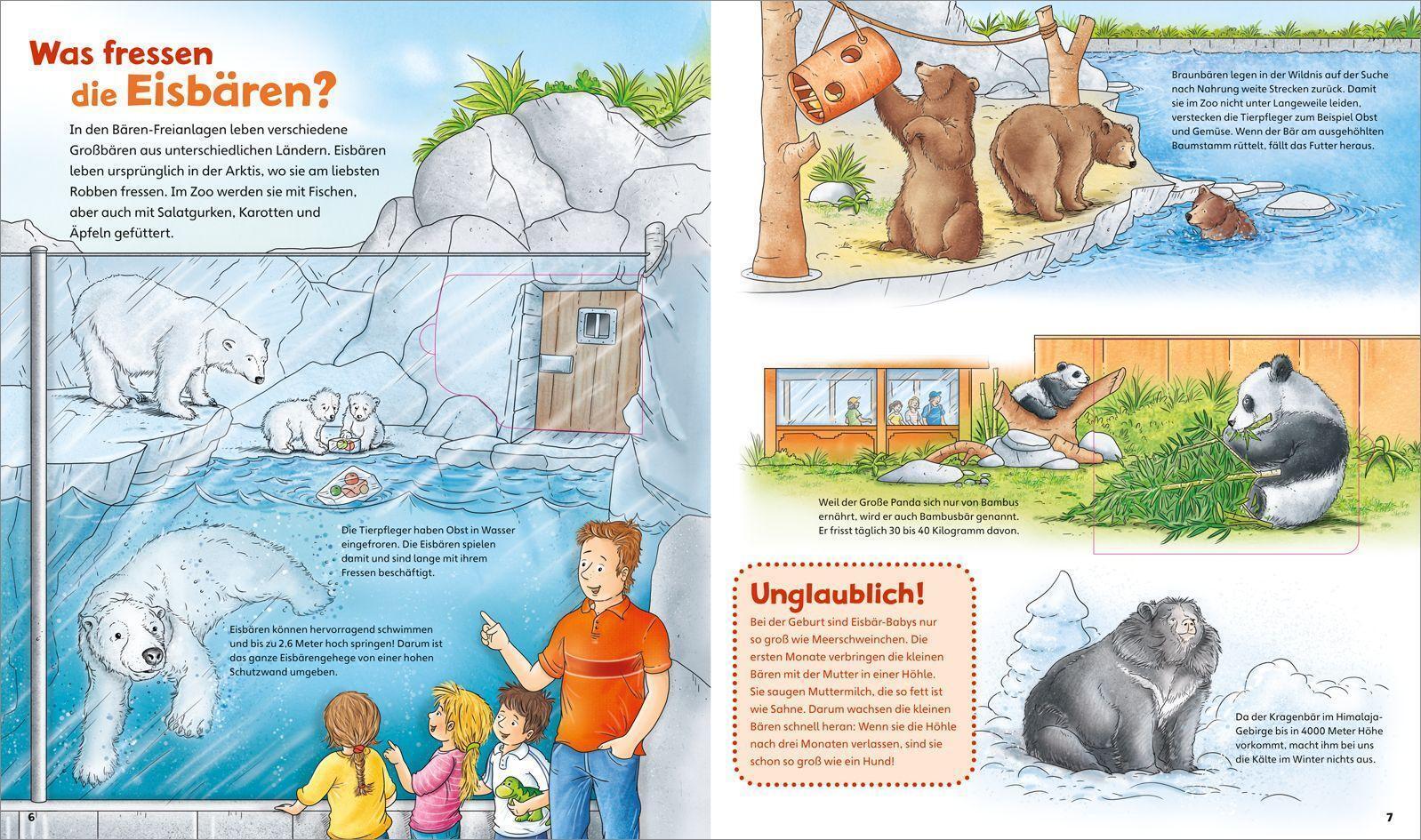 Thumbnail - Was Ist Was Junior Band 22. Zoo | Bärbel Oftring | Buch | Was Ist Was