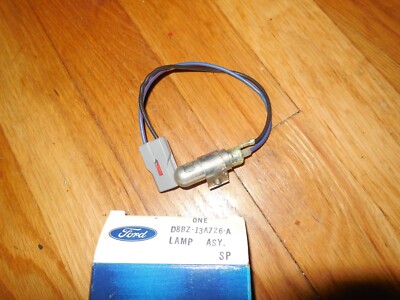 NOS 1979 - 1982 Ford Mustang Dash Ashtray Lamp D8BZ-13A726-A