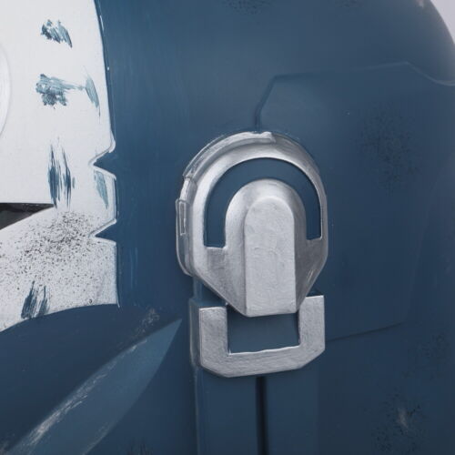 Cosplay Star Wars Mandalorian Bo-Katan Kryze Helmet Halloween Women Warrior Mask - Picture 11 of 12