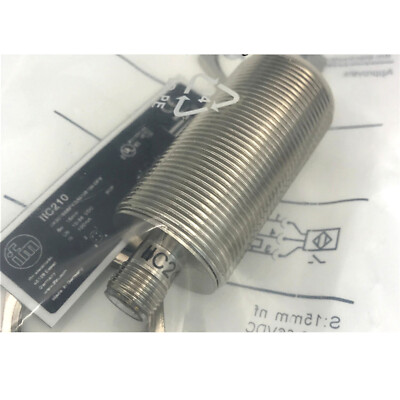 IFM IIC206  Inductive Sensor Threaded Type 10...36 DC PNP New  KD