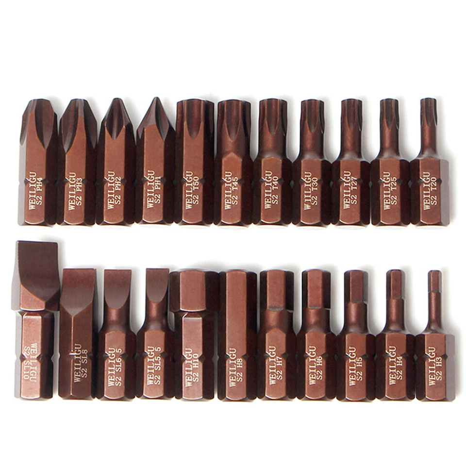 1/4 Magnetic Torx Bit Drill Head Screwdriver Bits T8 T10 T15 T20 T25 T27 T30 T40 - Image 4 of 4