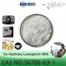5a-Hydroxy Laxogenin Powder, Purity 98% min, 5g, 10g, 100g, CAS 56786-63-1