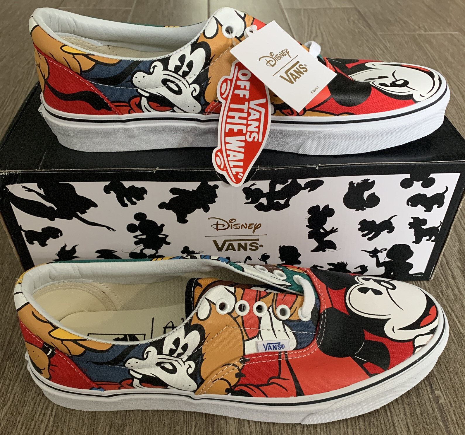 cheap disney vans