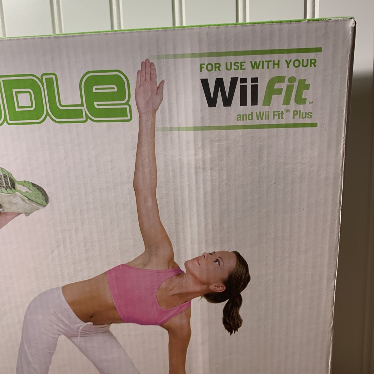 4-IN-1 WII FIT BUNDLE: INCL. STEP HOLSTERS-SOCKS- & MAT