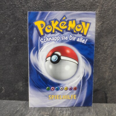 Pokemon Game Aid Grab All Nintendo 2000