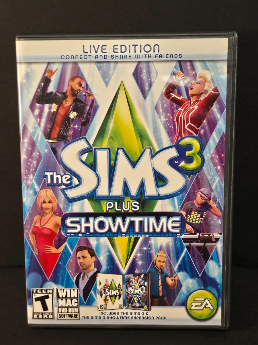 The Sims 3: Showtime Video Games for sale | eBay