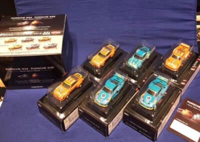 Kyosho 1/64 Porsche 934 935 collection 1Box (6cars lot) Tracking