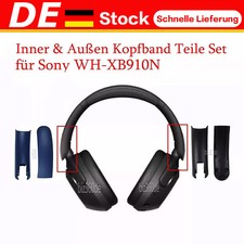 Ersatz-Schieber Seitenabdeckung Kopfband Teile Set für Sony WH-XB910N Kopfhörer