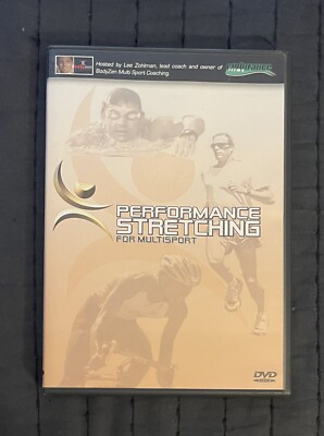 Performance Stretching For Multisport DVD Video