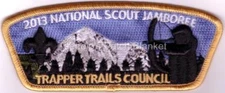 Trapper Trails Council 2013 National Jamboree Archery JSP Mint Cond FREE SHIP