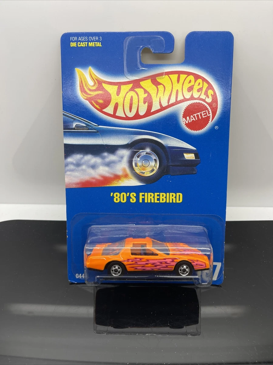 Hot wheels hotsell 80s firebird