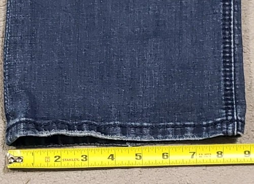 Peoples Liberation Women's Denim Designer Distressed Bootcut Jeans Size 31 x 31 - Picture 11 of 15