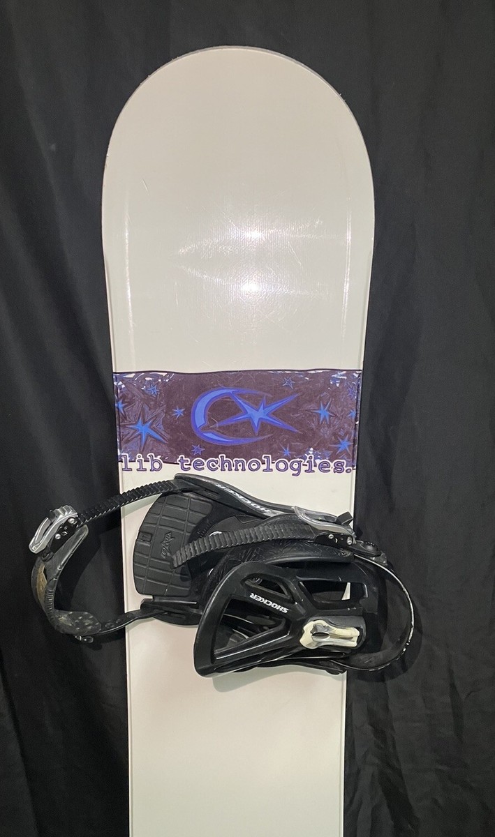 Jamie Lynn Lib Tech 1999 Vintage 147 Pro Model Snowboard | eBay