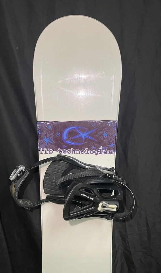 Jamie Lynn Lib Tech 1999 Vintage 147 Pro Model Snowboard - Image 2 of 4