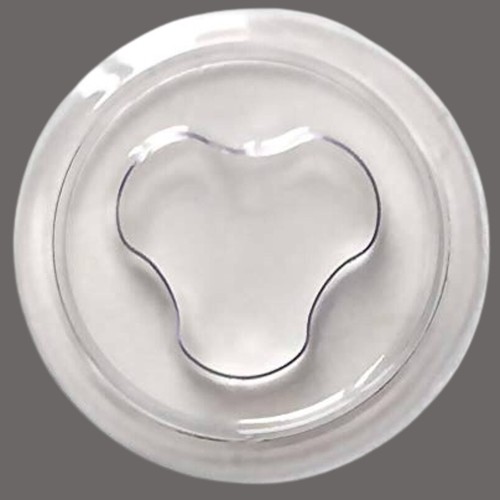 10 CD DVD Spiders Centres Middles Inserts Clear Self Adhesive Super Strong HQ - Afbeelding 6 van 16