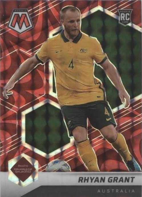 Reactive Red Mosaic Prizm