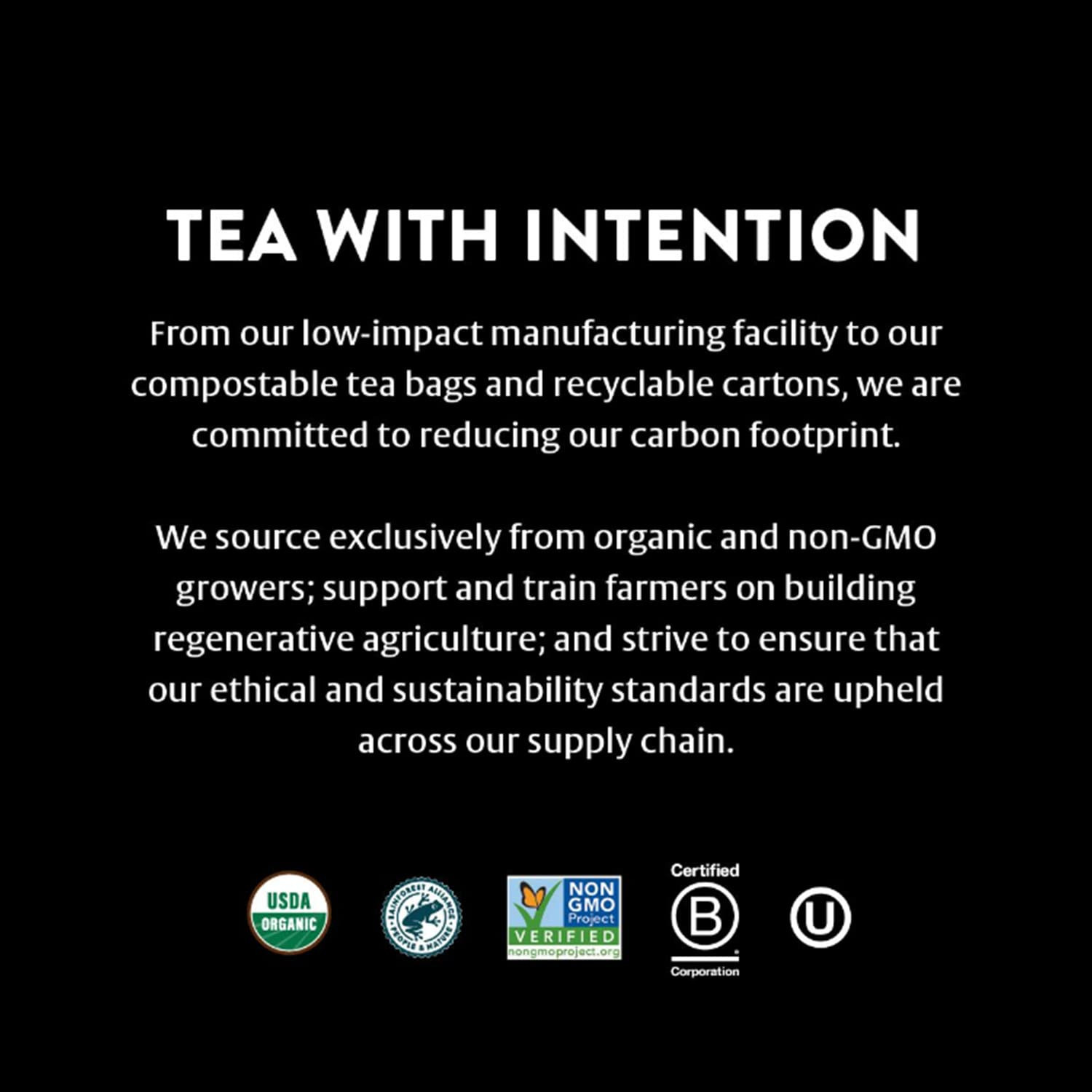 Choice Organics Sipping Box Tea Sampler, Variety Gift Box, 32 Total Tea Bags, 8