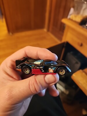 Hot Wheels   24 Ours   Track Builder 2018   1:64 Scale - Black