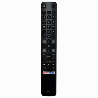 2 Telecomandi Universali Wireless Per TV Roku, TCL Roku, Hisense Roku E Onn Roku (nero)