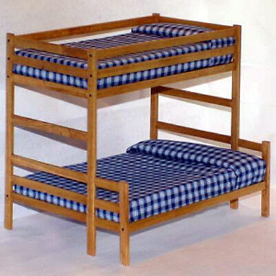 Twin Over Full Bunk Bed Woodworking Plans / Patterns eBay