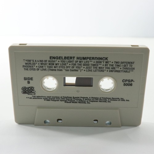 A Romantic Way to Spend an Evening by Engelbert Humperdinck Cassette 1986 TESTED - Picture 4 of 6