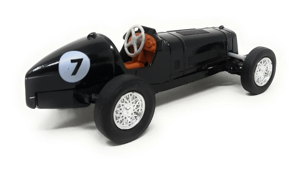 Matchbox Y14 E.R.A ERA R.1.B black Issue 1 Models of Yesteryear MoY J1 box - Image 2 of 4