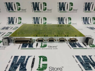 MVME-335 01-W35308 MOTOROLA 4-CHANNEL SERIAL AND PARALLEL INTERFACE BOARD