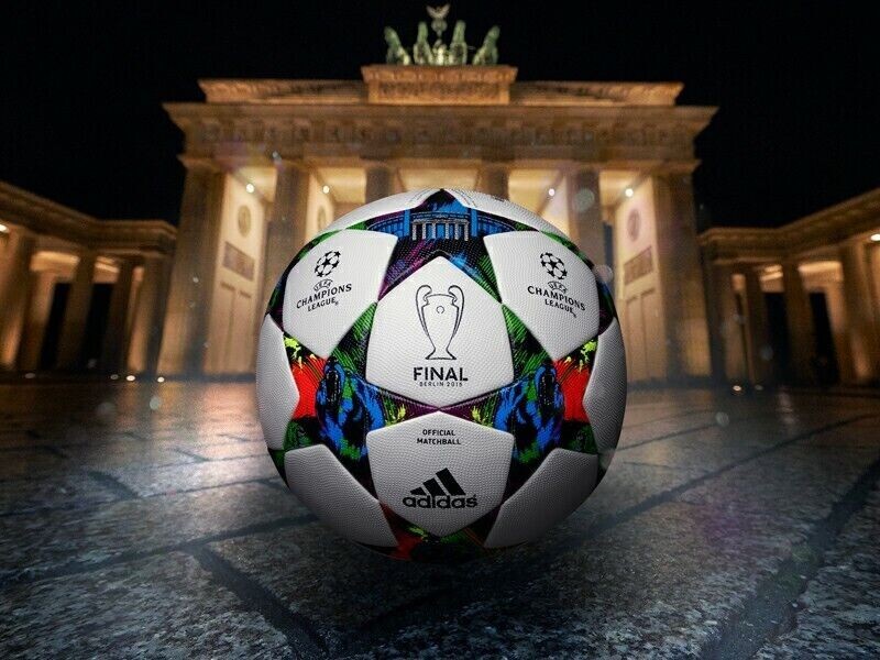 Adidas Final Berlin Famous Champions league Official Match Ball size 5